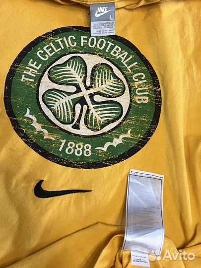 Vintage Nike Celtic jersey футболка