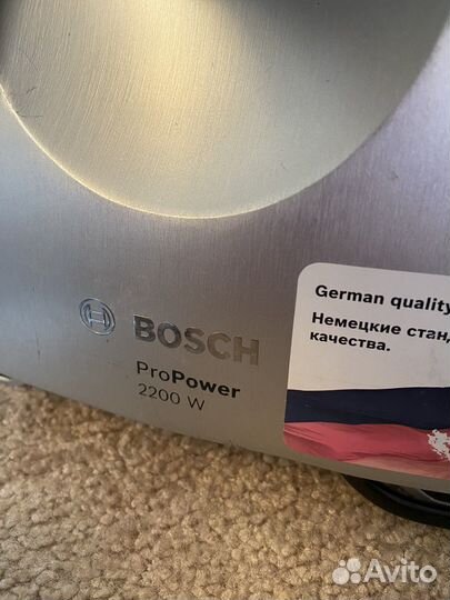 Мясорубка bosch mfw 68660