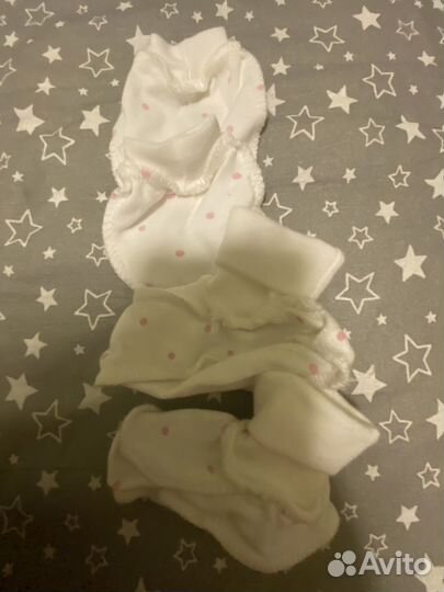 Пинетки и антицарапки