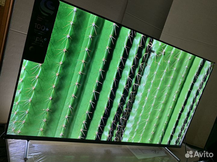 Qled 55 телевизор с лучшим SMART TV(круче Samsung)