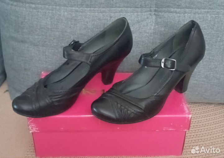 Туфли женские 38 размер натуральная кожа