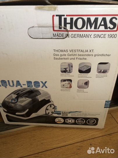 Моющий пылесос Thomas vestfalia XT