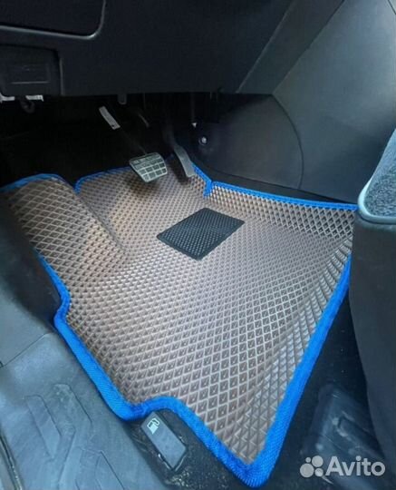 Ева / Эва коврики с бортами и без