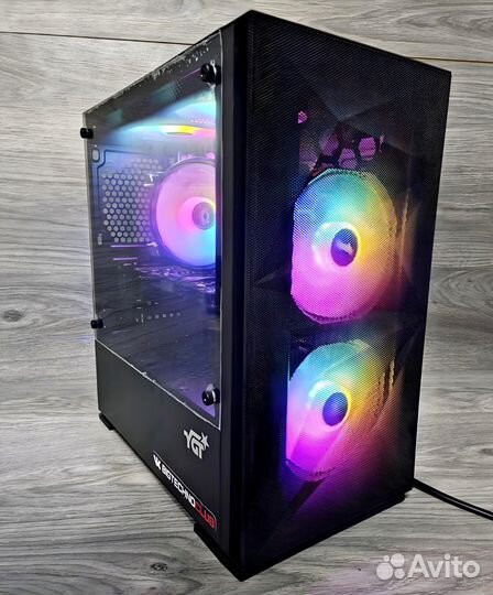 Игровой компьютер Xeon E5-2630V2/gtx1050ti/16gb