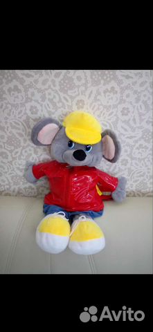 Мышонок рюкзачок