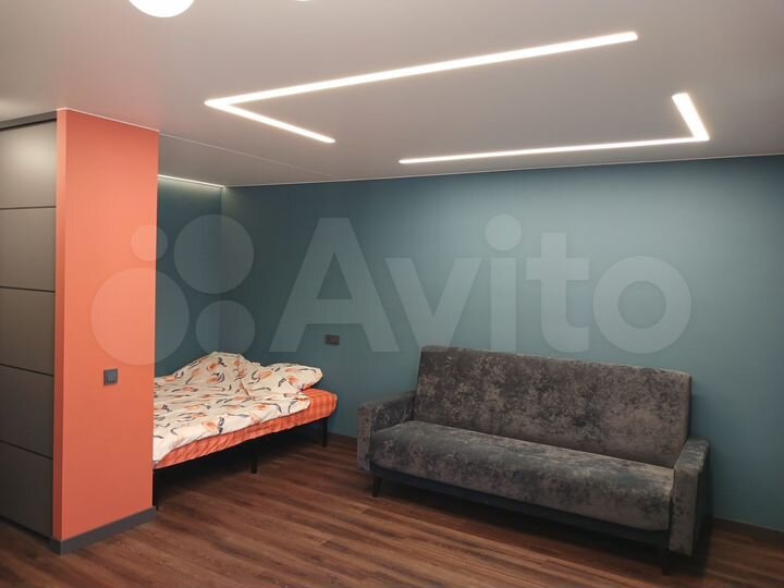 1-к. квартира, 31,5 м², 2/5 эт.