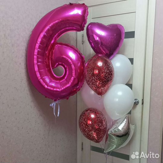 Гелиевые воздушные шары