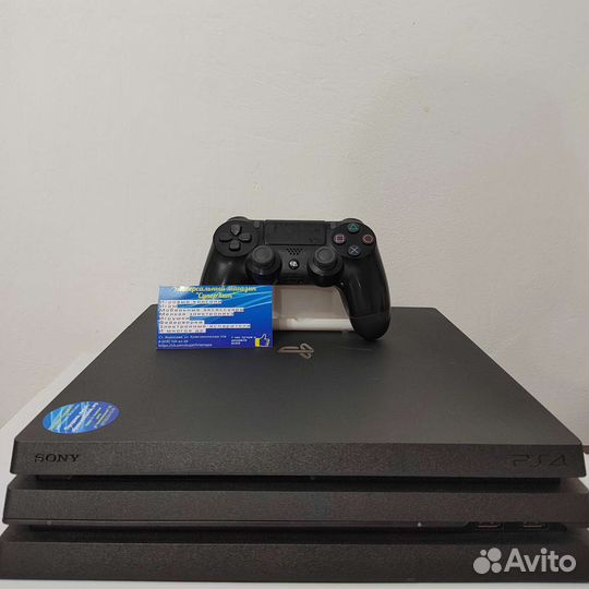 PS4 PRO 1TB + Игры.Магазин. Гарантия. Кредит