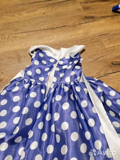 Платье в стиле стиляг 110-116