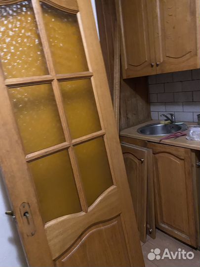 Дверь межкомнатная массив дуба 700 х 2000 бу