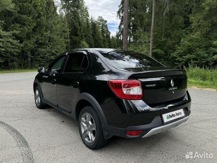 Renault Logan Stepway 1.6 МТ, 2019, 70 536 км