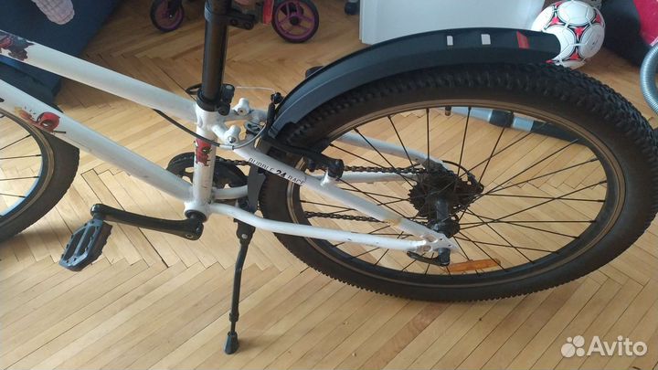 Детский велосипед Shulz Bubble 24 Race