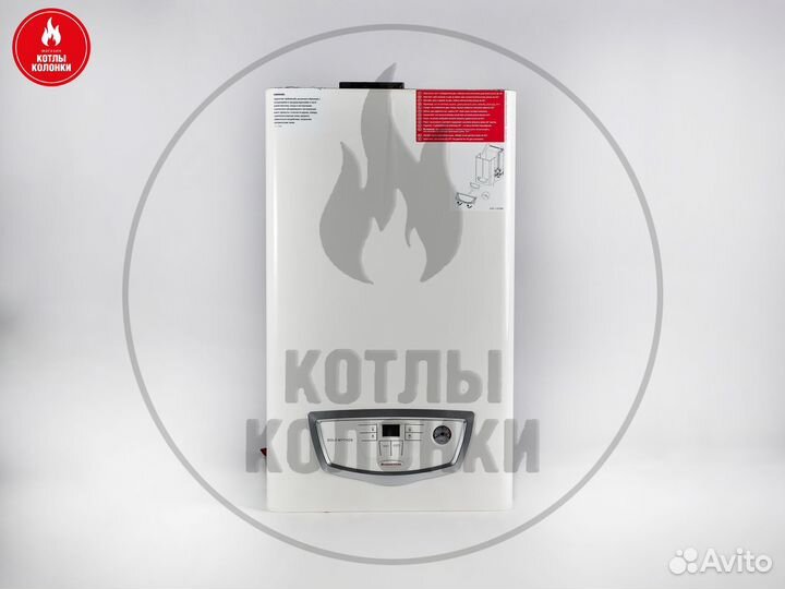 Котел газовый настенный Immergas eolo Mythos 24