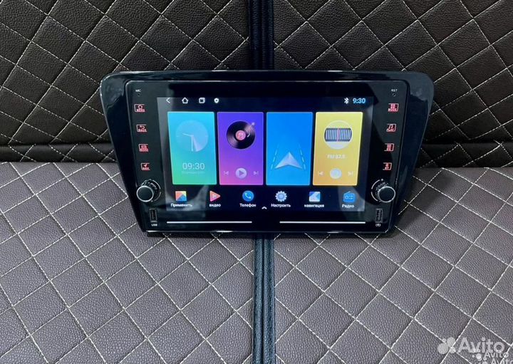 Магнитола Skoda Octavia A7 11 Premium