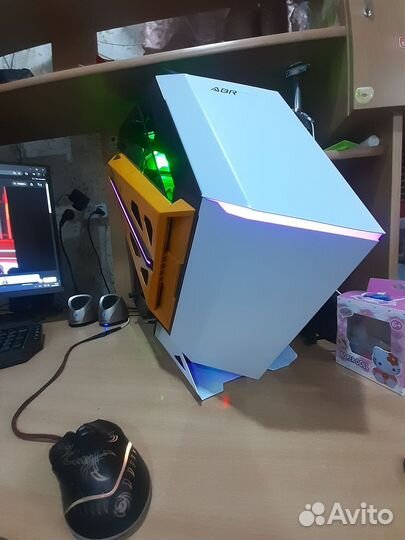Игровой пк ryzen 5 5600x