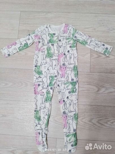 Новый Слип Асда 12-18 мес