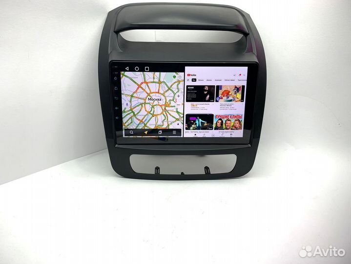 Maгнитола Android на Киа Соренто 2 хм 2014