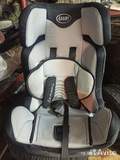 Детское автокресло 9 до 36 кг isofix