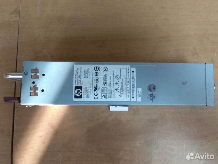Блок питания серверный HP 400W ESP113A (Lite On)
