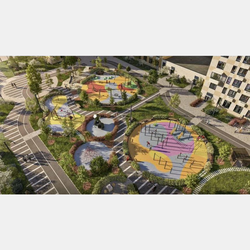 2-к. квартира, 53,2 м², 12/15 эт.