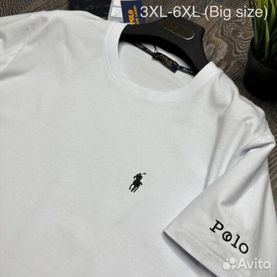 Футболка Polo Ralph Lauren