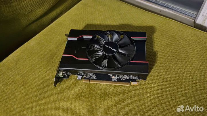 Видеокарта Sapphire Pulse Radeon RX 550 2GB, OEM