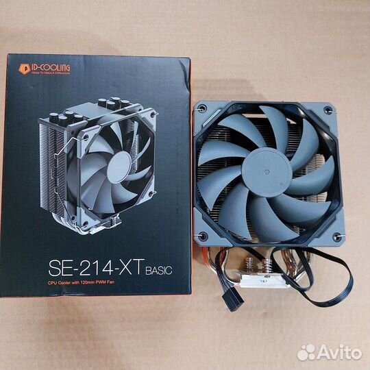 Башня ID-cooling SE-214-XT, 4 трубки
