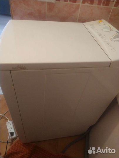 Стиральная машина с вертикальной загрузкой