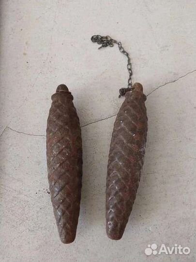 Гири шишки для часов