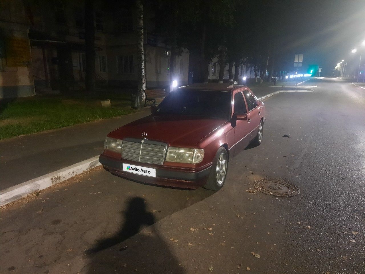 Mercedes-Benz W124: фото владельца