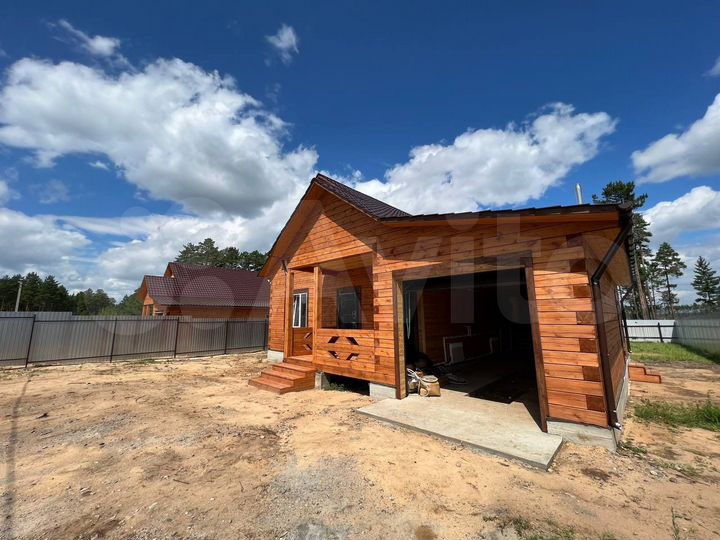 Дом 147 м² на участке 7,5 сот.