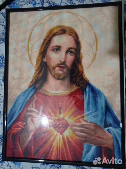 Алмазная вышивка готовая