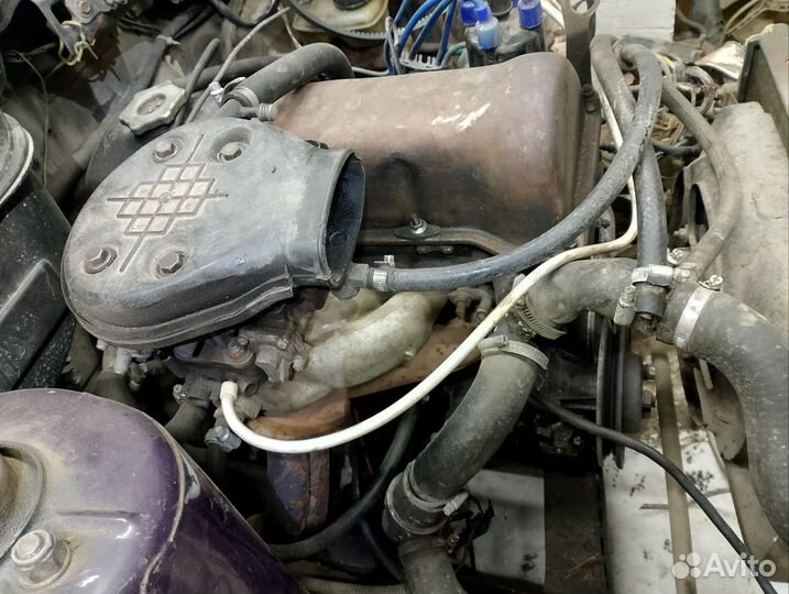 Двигатель ваз 2106 карбюраторный