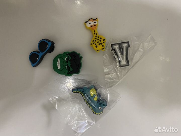 Джибитсы для crocs