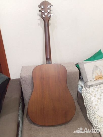 Акустическая гитара Fender FA-125