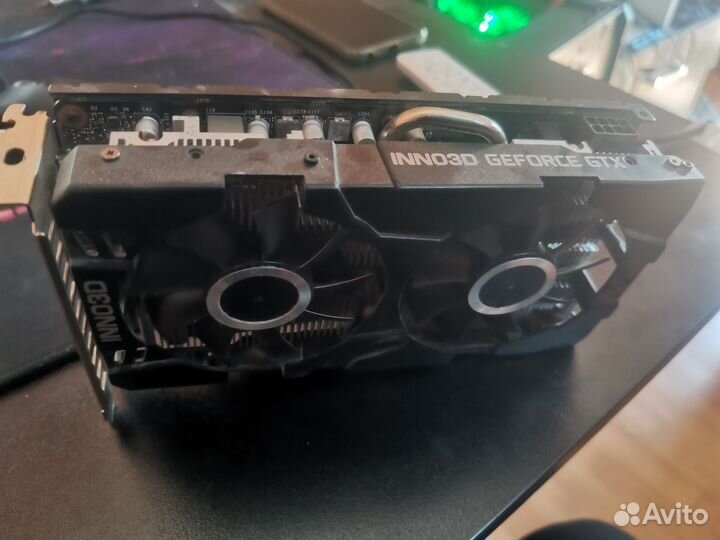 Видеокарта gtx 1660 ti 6gb