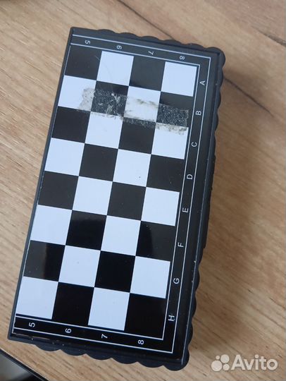 Шахматы дорожные на магнитах