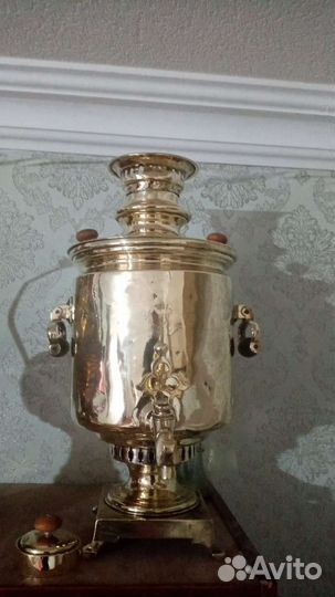 Самовар на дровах царский