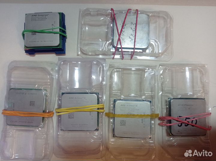 Процессоры AMD