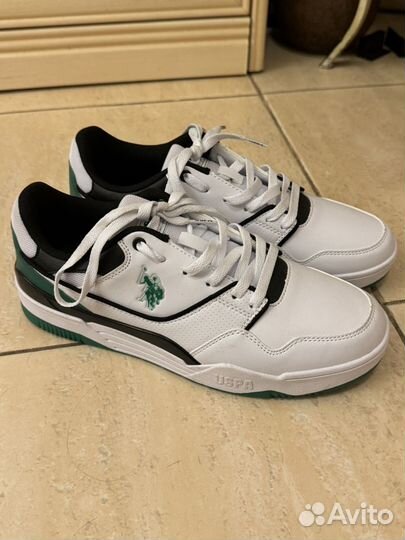 Кеды US polo мужские