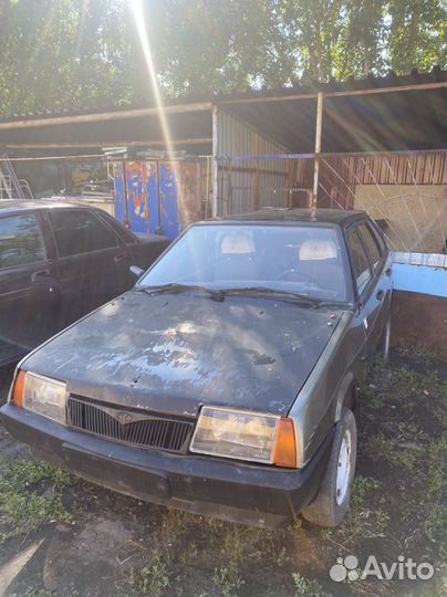 Ваз 2109 разбор