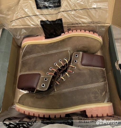 Ботинки timberland premium 6