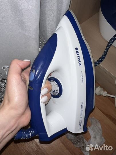 Утюг с парогенератором philips