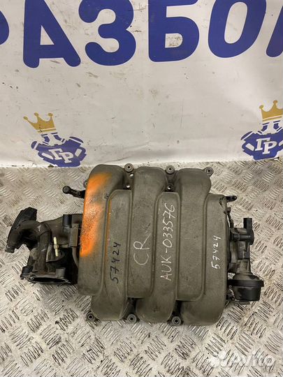 Коллектор впускной Audi A6 3.2(AUK ) 8599201 б/у