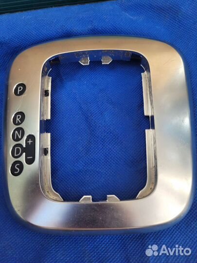 Накладка кулисы АКПП VW Polo