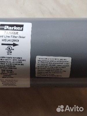 Фильтр parker weu412moi