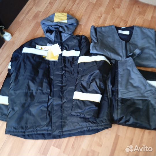 Спецодежда зимняя роснефть