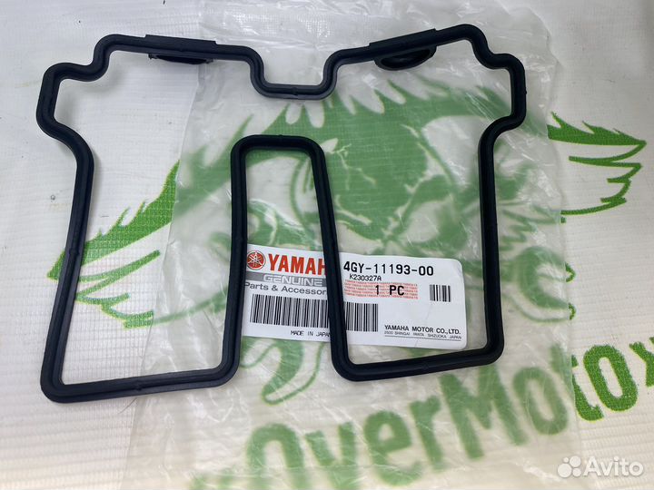 Yamaha 4GY-11193-00 прокладка клапанной крышки