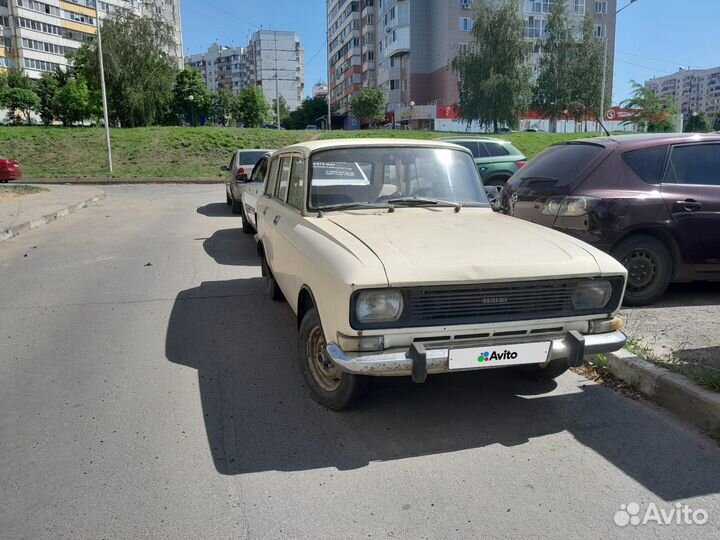 Москвич 2137, 1983
