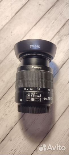 Canon efs 18 55 объектив